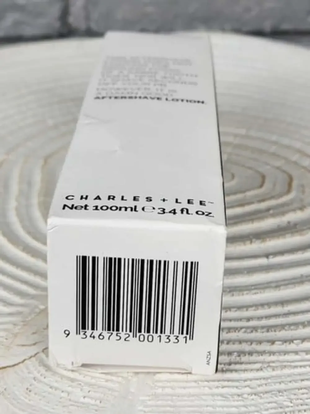 Charles & Lee Aftershave Lotion Made in Australia 3.4 oz. Brand New Cruelty-Free
